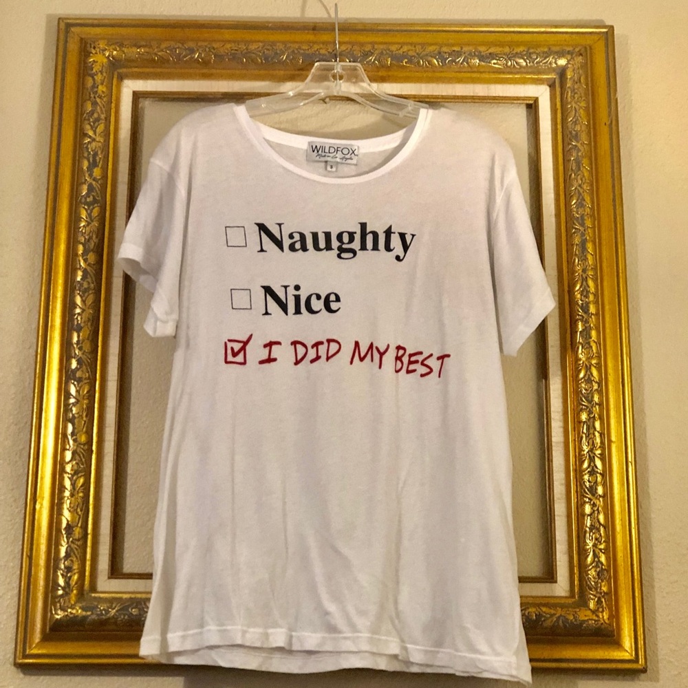 WILDFOX Graphic Tee